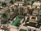 Sims 4 — African Palace - NO CC by plumbobkingdom — This magnificent African palace impresses with its grand and