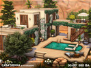 Sims 4 — Casa Sienna - NO CC by xogerardine — I wanted to create something really open and airy with that warm desert