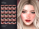 Sims 4 — VELYSEA JiU Eyes by VELYSEA — -Face Paint category -HQ comatble -20 swatches