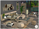 Sims 4 — Velaris bedroom2 set by jomsims — Velaris bedroom set offers a modern and elegant atmosphere