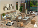 Sims 4 — Velaris bedroom1 set by jomsims — Velaris bedroom set offers a modern and elegant atmosphere