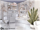 Sims 4 — Simmo - Bathroom by marychabb — I present a room - Bathroom . Room is fully equipped.The bathroom is part of the