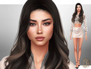 Sims 4 — Tania Swanson by Jolea — If you want the Sim to look the same as in the pictures you need to download all the CC
