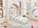Sims 4 — Linda - kids room by melapples — a comfy kids rooms in neutral colors. 6x5