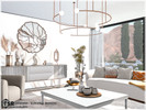 Sims 4 — Simmo - Living Room by marychabb — I present a room - Living Room . Room is fully equipped.The living room is
