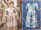Sims 4 — Child - Floral collar dress by MysteriousOo — Charming childrens dress featuring a soft floral print and a