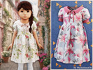 Sims 4 — Toddler - Floral collar dress by MysteriousOo — Adorable toddler dress featuring a delicate floral print and a