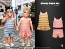 Sims 4 — Sunny Days Set for infant by WisteriaSims — for infant - girls