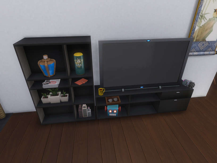 The Sims Resource | shiroblack - VIHALS Ikea set