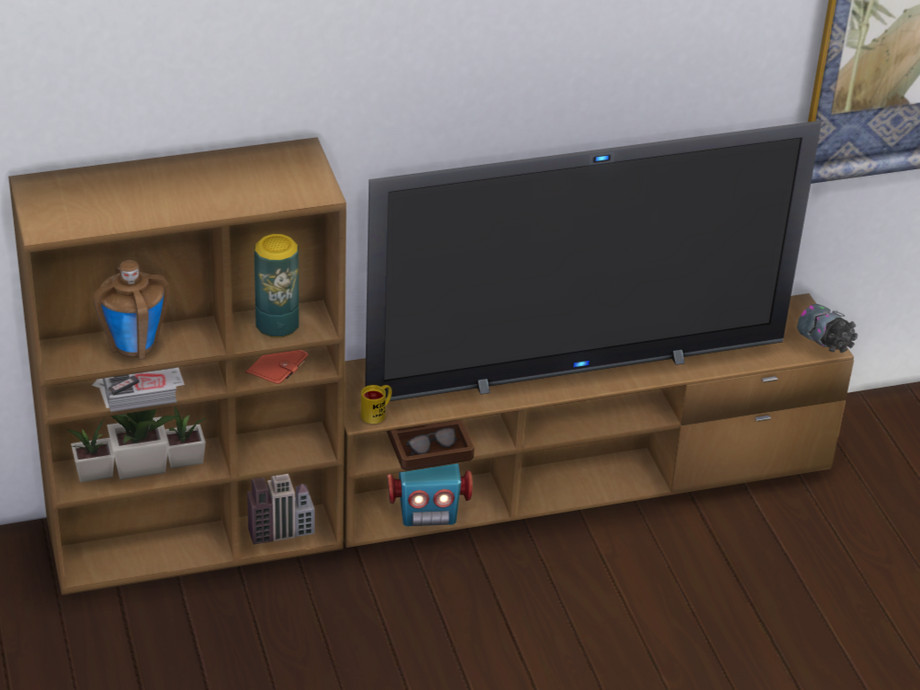 The Sims Resource | shiroblack - VIHALS Ikea set