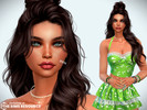 Sims 4 — Pamela Graves by DarkWave14 — Download all CC's listed in the Required Tab to have the sim like in the pictures.