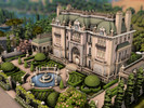 Sims 4 — Spring Palace - NO CC by plumbobkingdom — This spring palace enchants with its elegant and delicately ornamented