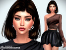 Sims 4 — Roberta Ogliari by DarkWave14 — Download all CC's listed in the Required Tab to have the sim like in the