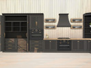 Sims 4 — Modern Farm Kitchen Part 1 by Comiko — Part 1 - Modern Farm Kitchen Set is base game compatible and consist of