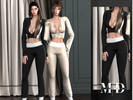 Sims 4 — basic sexy sportswear set by Mydarling20 — Outfit Information Age Groups: Teens, Young Adults, Adults, Elders