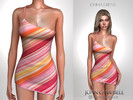 Sims 4 — EMMA DRESS by Joan_Campbell_Beauty_ — 5 swatches Custom thumbnail Original mesh