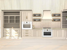 Sims 4 — Modern Farm Kitchen Part 2 by Comiko — Part 2 - Modern Farm Kitchen Set is base game compatible and consist of