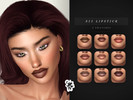 Sims 4 — Lipstick SaraThe Me by saratheme — -9 swatches