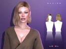 Sims 4 — LEXEL - Elvira bob "adult hairstyle" by LEXEL_s — 35 swatches