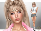 Sims 4 — SIM inspired by Britney Spears by Jolea — This is my Celebrity inspired Britney Spears, hope you'll like it. If