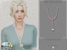 Sims 4 — Careers - Stethoscope by Glitterberryfly — A medical stethoscope in a few fun colours. Morphs included however