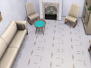 Sims 4 — Cacoon Carpet by lavilikesims — Two carpets in 6 colours each