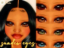 Sims 4 — sundew eyes - doreesims by doreesims — 21 swatches