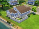 Sims 4 — No CC-Base Items Only-Streamlet Single by taifuntopan — A remodel of streamlet single starting house in willow