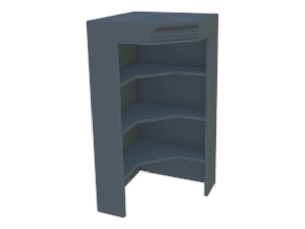 Sims 4 — Comiko Kitchen Modern Farm Corner Cabinet | Kitchen by Comiko — Part 1 - Modern Farm Kitchen Set is base game