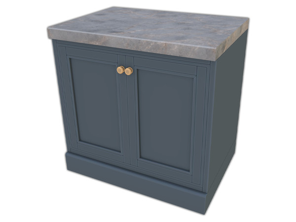 Sims 4 — Comiko Kitchen Modern Farm Counter (marble) | Kitchen by Comiko — Part 1 - Modern Farm Kitchen Set is base game