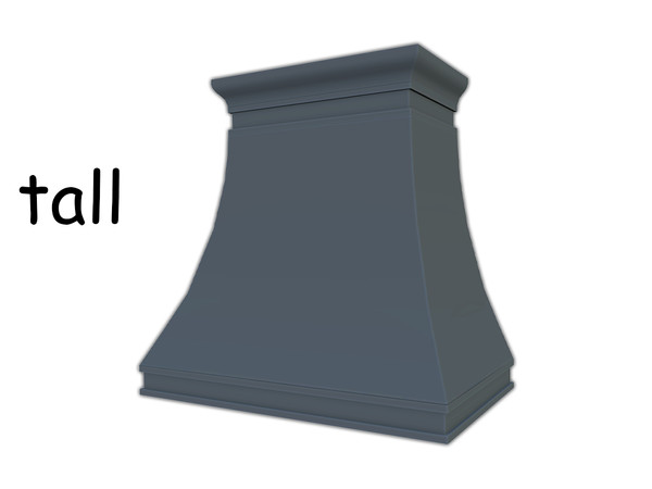 Sims 4 — Comiko Kitchen Modern Farm Hood Stove (tall) | Kitchen by Comiko — Part 2 - Modern Farm Kitchen Set is base game