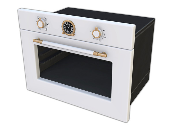 Sims 4 — Comiko Kitchen Modern Farm Oven High | Kitchen by Comiko — Part 2 - Modern Farm Kitchen Set is base game