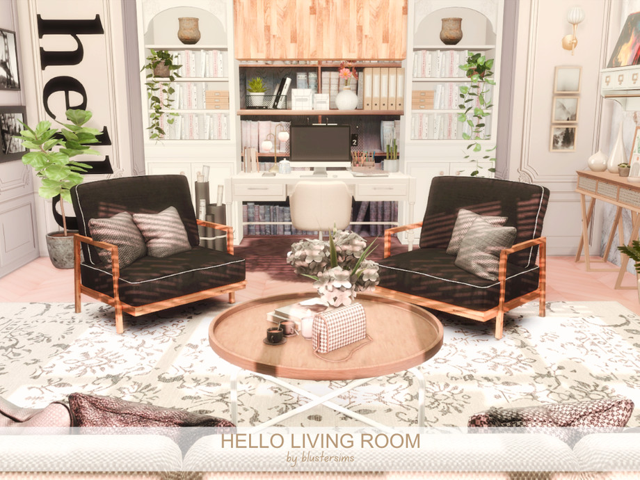 The Sims Resource | Hello Living Room