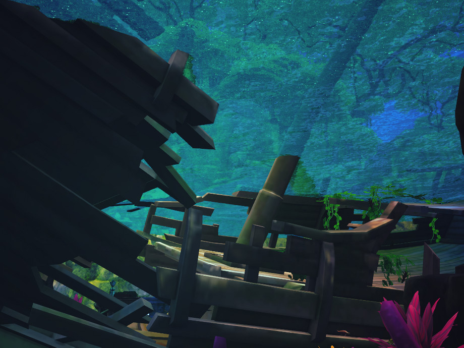 The Sims Resource | Shipwreck 'Sunken Siren'