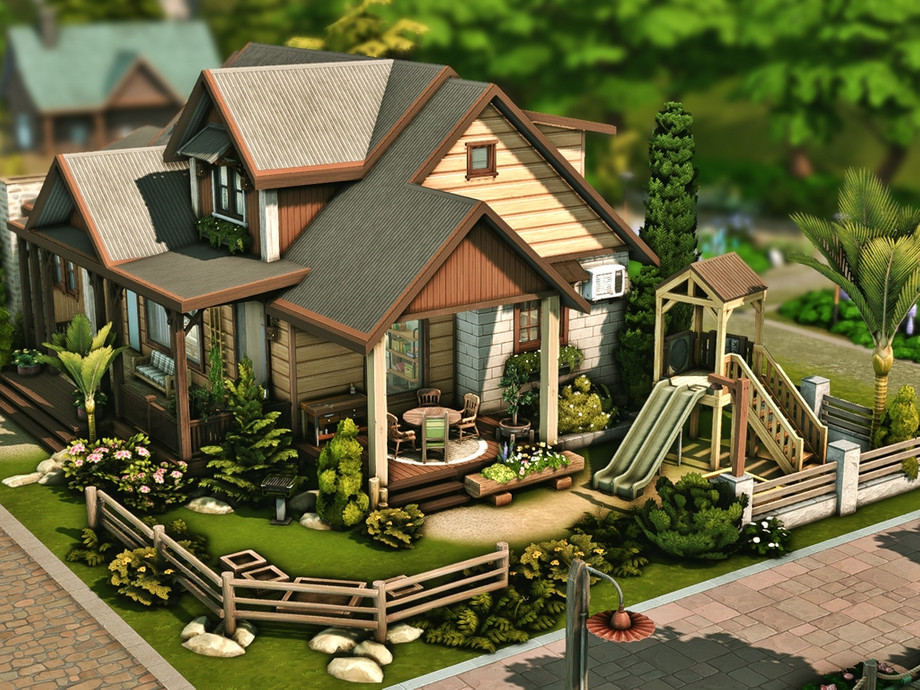 The Sims Resource | Fletcher's Cottage