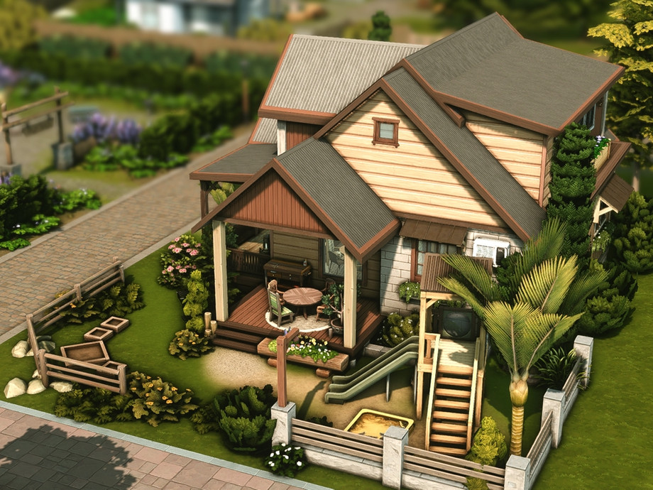 The Sims Resource | Fletcher's Cottage
