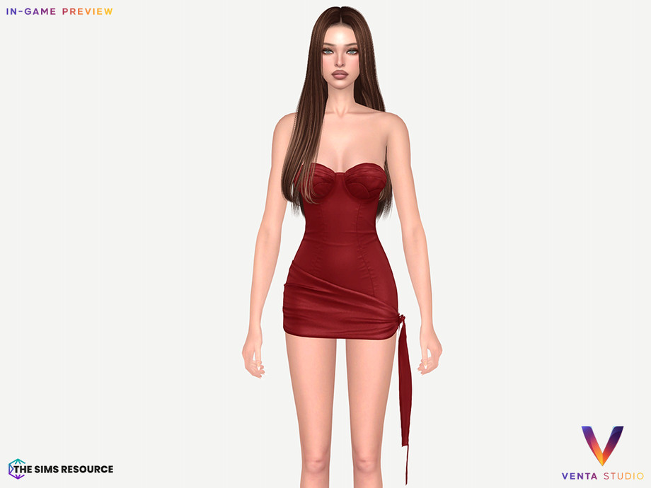 The Sims Resource | LOWEN - Sabrina Dress