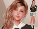 Sims 4 — Daisy Watson by grinchk7 — (Teen Sim) If you want the Sim to look the same as in the pictures you need to