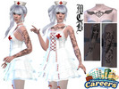 Sims 4 — Cute Nurse Chest Tattoo by MaruChanBe2 — Nurse themed tattoos for your cuties.