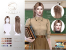 Sims 4 — S-CLUB LONG HAIRSTYLE-Careers Collection by S-Club — LONG HAIRSTYLE hope you like, thank you.