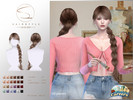 Sims 4 — S-CLUB BRAIDS HAIRSTYLE-Careers Collection by S-Club — S-CLUB BRAIDS HAIRSTYLE hope you like, thank you.