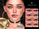 Sims 4 — IMF Holly Eyeshadow - Careers Model by IzzieMcFire — Holly Eyeshadow N.428 contains 8 colors in hq texture.