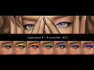 Sims 4 — Eyeshadow 1 - Meryhime by Meryhimee — Eyeshadow No. 1 soft and smooth eyeshadow designed to enhance your sim's