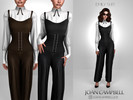 Sims 4 — EMILY SUIT by Joan_Campbell_Beauty_ — 6 swatches Custom thumbnail Original mesh