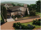Sims 4 — MM Modern Vintage by Merin_Martini — My Sims 4 lots some are inspired from random pictures that I found on the