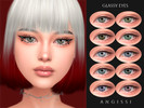 Sims 4 — Glassy Eyes by ANGISSI — PREVIEWS MADE USING HQ MOD Facepaint category