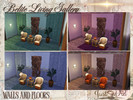 Sims 4 — Belite Living Gallery Part 3 - Walls and Floors by Draven298 — These Walls and floors where created to go with
