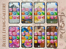 Sims 4 — Belite Living Gallery Part 4 - Phone Screen Overrides by Draven298 — PLEASE READ (Kind Of Important To Know)