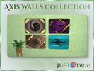 Sims 4 — The Axis Collection Part 1 - Clocks by Draven298 — So, I was looking at stuff I wanted to eventually make in