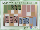 Sims 4 — The Axis Collection Part 1 -Walls by Draven298 — So, I was looking at stuff I wanted to eventually make in